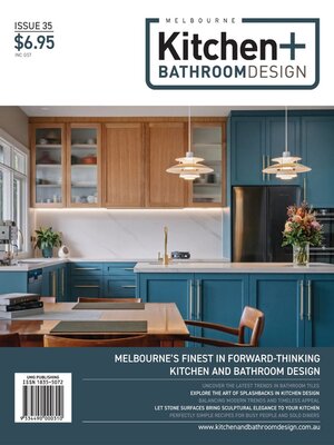 cover image of Melbourne Kitchen + Bathroom Design